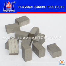 High Efficiency Diamond Stone Segment for Granite Cutting
